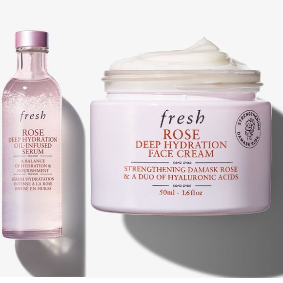 NIB ✅ FRESH Rose Deep Hydration Oil Infused Serum ⭐ NIB & Sealed - Picture 4 of 5